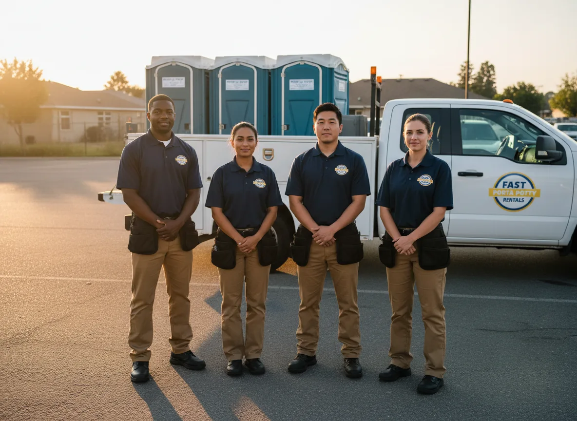 Standard Porta Potty Rentals company in Marienville, PA
